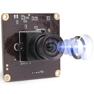 60fps Usb Camera Module 100° No Distortion Lens 360p 260fps High Speed Usb Webcam For High Speed Mot