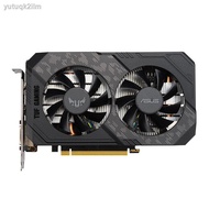 Free shipping graphics card accessories◘ASUS TUF GTX1660/TI/Super Raptor 6G new game graphics card n