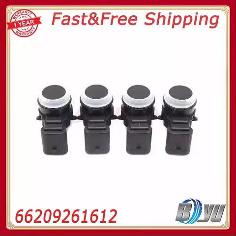 4PCS PDC Parking Sensor 66209261612 For BMW 1 2 Series F20 F21 F22 F23 F87