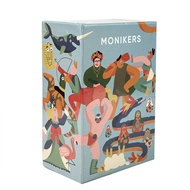 < Monikers > Party Board Game Fun Card Guessing Word Game Multiplayer Party Interactive Happy Board 
