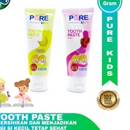 Pure Kids Toothpaste 50gram / Children's Toothpaste / Toothpaste