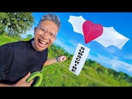 Layangan Love Viral 80Cm