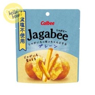 Jagabee 無調味天然原味薯條 38g（平行進口）
