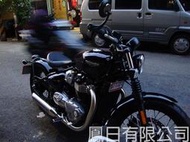 TRIUMPH 凱旋 BOBBER　　鳳日頂級304不鏽鋼前車牌架/前牌套/車牌套/前車牌/紅牌/前牌架/車牌架/牌框/