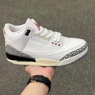 High quality Air Jordan 3 Retro Retro White Cement AJ3 sneakers for basketball and outdoor tennis