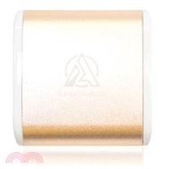 【A-GOOD】鋁合金USB 2孔電源充電器(5V/3.4A)-金