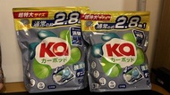 最新KA PODS 王子菁華 日本製 室內晾乾 洗衣珠 56粒      $88/包