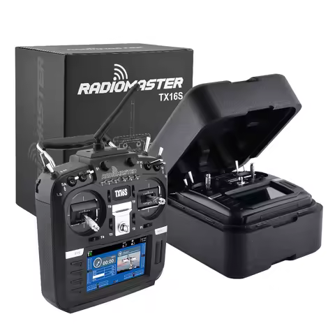 RadioMaster TX16S MKII Radio Controller HALL V4.0 Same Circuity As AG01 ELRS Version for FPV Drone T