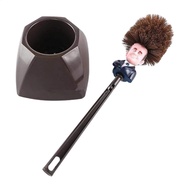 Toilet Brush Holders WC Borstel Emmanuel Macron Brosse OriginalTrump Toilet Brush Make Toilet Great 