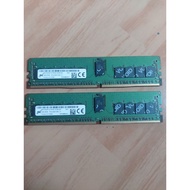 RAM Server type RDIMM DDR4 ECC 8gb