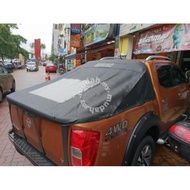 NISSAN NAVARA NP300 REAR TRUCK PVC CANVAS FOR ROLL BAR Made in Thailand