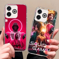 T25 Squid Game TPU Case for Infinix Smart 9 7 8 6 Pro