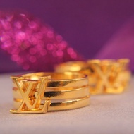 Cincin LV solid Gold EMAS 916