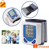 Automatic Wrist Watch Blood Pressure Monitor Electronic Digital Automatic Arm Blood Pressure Monito
