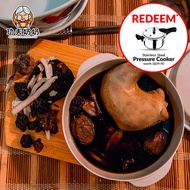 Si Wu Soup 四物汤 For Nourishing Blood (Redeem a Pressure Cooker worth S$59.90)