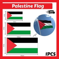Bendera Negara Palestine 3x5ft / 2x4ft / 1x2ft Palestine National Flag Nylon Polyster 巴勒斯坦 国旗