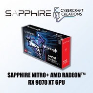 SAPPHIRE NITRO+ AMD Radeon™ RX 9070 XT GPU (SAP-RX-9070-XT-NITRO+) 9070XT