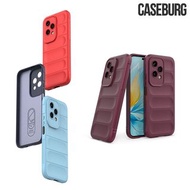 榮耀Honor 200 Lite 5G CASEBURG MONO Shield 單色新款設計 四邊全包加強保護 手機軟殼 保護軟套 5362A
