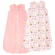 2pcs Baby Large Space Sleeping Bag, 0.5 Tog, Suitable For 0-18 Months Infants