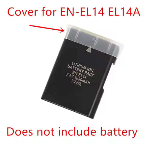 Battery Cover Protection case for Nikon EN-EL14 EL14A D3400 D5600 D5500 D5300 D5200 D5100 D3500 Cool