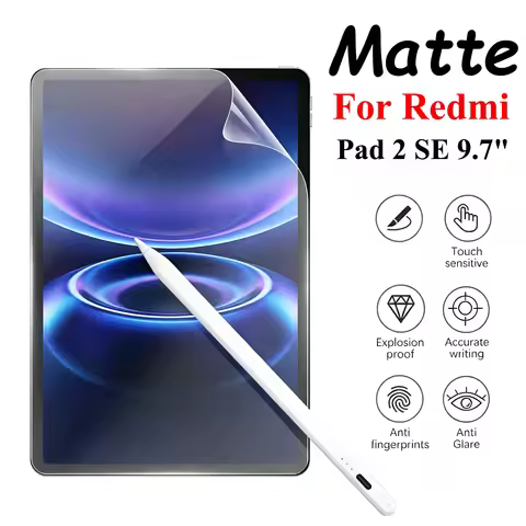 Paper Like Film Screen Protector Film Matte for Xiaomi Redmi Pad 2 SE 9.7 inch 11 K Pad 8.8 Pro 12.1
