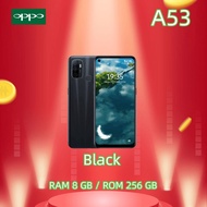 สมาร์ทโฟน OPPO A53 RAM8GB+ROM256GB Android 11 กว้าง6.5 นิ้ว แบตเตอรี่5000 mAh แถมฟรีอุปกรณ์ครบกล่อง มีสินค้าพร้อมส่ง