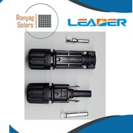 LEADER MC4 Solar Cable Connector for 4mm2-6mm2 PV Wire