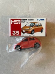 Tomica Nissan March No.35 藍字