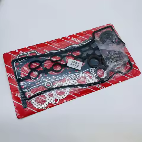 Engine Gasket Kit Set Engine Overhaul Gasket for FAW V2 N5 V70 1.3L CA4GA1 Engine
