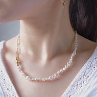 琵琶湖淡水珍珠項鍊