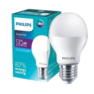 CAHAYA Philips LED BULB Essential 13Watt White Light