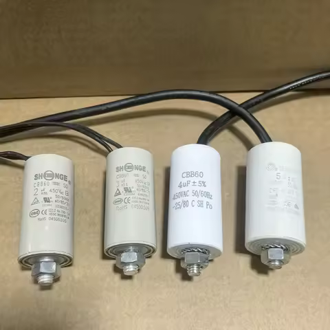 CBB60 CBB65 Refrigerator Freezer Compressor Starting Operation Capacitor 2uf 3uf 4uf 5uf 450V Motor