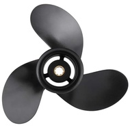 Marine Propeller 48-828156A12 Upgraded Aluminum Outboard Propeller 6/8/9.9/10/15HP For Mercury Outbo
