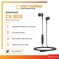 Sennheiser CX 80S Wired Earbuds