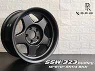 ล้อแม็กใหม่ ขอบ 16 SSW-323 budley 5H114