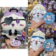 [套裝] 日版 Chiikawa 小可愛 天使惡魔系列 中公仔擺設 - 墮天使 Hachiware 小八貓 & 水族館系列 - 墨魚 Chiikawa 小可愛 & Hachiware 小八貓 (一套三