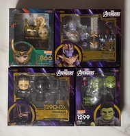 日版 GSC 黏土人 866 洛基 Loki Thor Battle Royal Edition 1247 滅霸 薩諾斯 Thanos Endgame Ver. 1290-DX 鷹眼 Hawkeye 