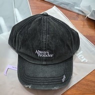 Always Wonder Birthday Cap - Black