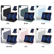 🌟（現貨）🌟（送鋼化膜）（送順豐免費智能櫃）ipad亞克力旋轉360帶筆槽防摔防撞全包保護殼，適用於Ipad pro12.9(2018-2022),ipad10代2022，ipad pro 11/Ai