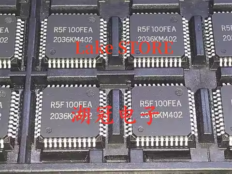 1pcs R5F100FEA R5F100FFA R5F100FJA R5F100FGA R5F100FCA R5F101FDA QFP44 R7F0C004M2 QFP80 NEW
