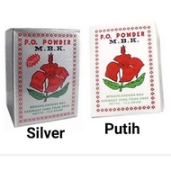 MBK White Silver MBK Powder/ MBK Talk/, contents 12