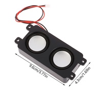 【Free shipping】 1pc 3w 4 Ohm Mini Full Range Clear Sound Cavity Speaker Dual Membrane Audio Loudspea