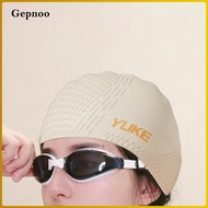 Gepnoo Swimming Cap for Women Modern Supplies Swim Cap for Beach Curly Thick Braids