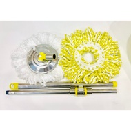 Thailand Spin Mop 360 degree Mop handle, used to replace 360 degree mops