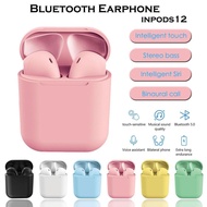 HEADSET I7S TWS MURAH Earphone Dual Bluetooth Wireless henset Airpods With Charging Case