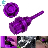 Hex Oil CNC Hex Oil Dipstick Purple 100% Brand New Dipstick Motorcycle