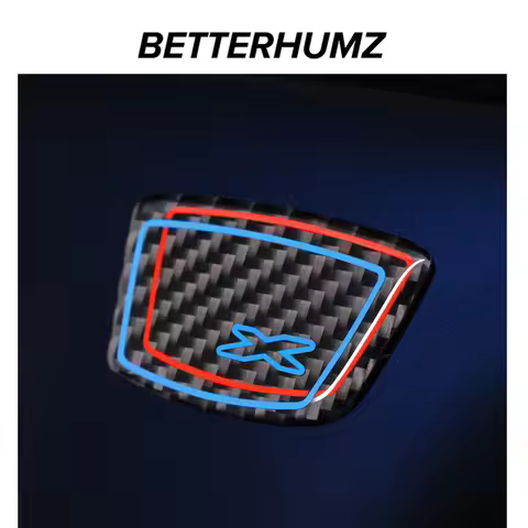 For BMW X1 E84 F48 X3 F25 G01 X4 X5 E70 F15 X6 E90 E60 F10 F30 F20 Carbon Fiber Car Body B-pillar De