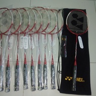 Badminton Racket Ready To Use, super Light,+Quality Arcsaber 11 bonus Cloth Bag And Towel grip