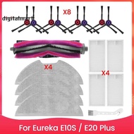 Accessories Kit Replacement for  E10S / E20 Plus Robot Vacuum Cleaner Parts