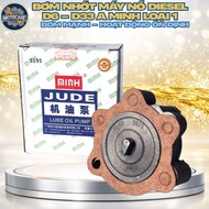 DIESEL D6 – D33 Engine Oil Pump MINH Brand Type 1 | Powerful Pump – Stable Operation